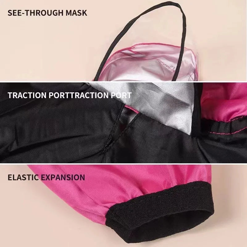 Waterproof Dog Raincoat Jacket – The Dog Face Pet Jumpsuit | Lightweight, Water-Resistant Pet Clothes for Small & Large Dogs (XS-4XL)